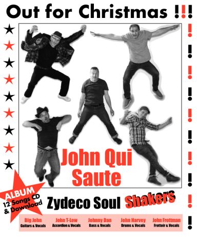 ZYDECO SOUL SHAKERS JOHN QUI SAUTE